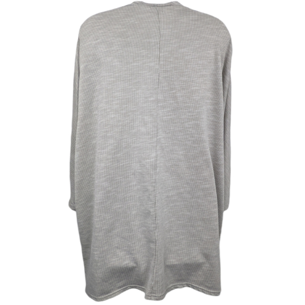 Donni Open Front Duster Cardigan Sz OSFA - Picture 2 of 8